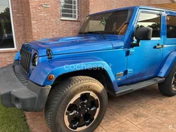 Azul Usado 2015 Jeep Wrangler SUV | 38.800 € (Caro)
