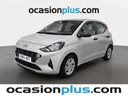 Gris plata Usado 2022 Hyundai i10 Utilitario | 9682 € (Precio justo)
