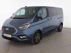 Azul Usado 2021 Ford Tourneo Custom Titanium X Monovolumen | 39.799 € (Super precio)