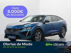 Azul Usado 2024 Peugeot 408 Allure Berlina | 30.490 € (Precio justo)