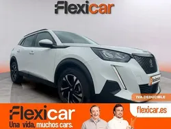 Blanco Usado 2020 Peugeot 2008 Allure SUV | 13.990 € (Precio justo)