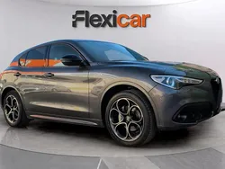 Gris Usado 2022 Alfa Romeo Stelvio Veloce SUV | 28.990 € (Precio justo)