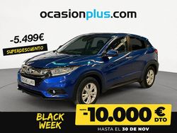 Azul Usado 2020 Honda HR-V Elegance SUV | 21.990 € (Un poco caro)