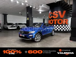 Azul Usado 2021 VW T-Roc Style SUV | 23.850 € (Precio justo)