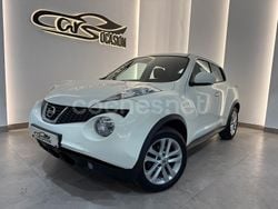 Blanco Usado 2014 Nissan Juke Acenta SUV | 8500 € (Buen precio)