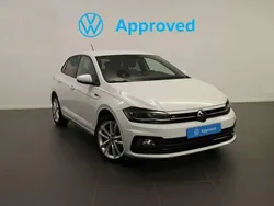 Blanco Usado 2021 VW Polo R-line | 16.800 € (Precio justo)
