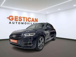 Azul Usado 2020 Audi Q5 S-Line SUV | 33.990 € (Precio justo)
