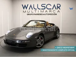 Gris / plata Usado 2007 Porsche 911 Carrera 4S Cabriolet Descapotable | 60.980 €