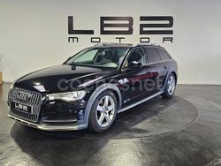 Negro Usado 2016 Audi A6 Allroad Comfort Familiar | 20.999 € (Precio justo)