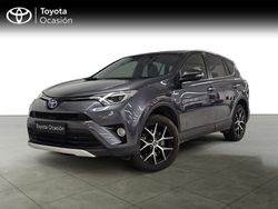 Gris oscuro Usado 2018 Toyota RAV4 SUV | 24.890 € (Precio justo)