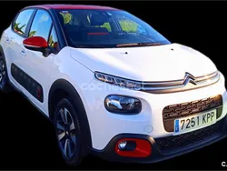 Blanco Usado 2018 Citroën C3 Feel Utilitario | 12.900 € (Caro)