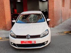 Blanco Usado 2010 VW Golf VI Sport Berlina | 7500 € (Precio justo)