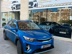 Azul Usado 2022 Kia Stonic SUV | 14.300 € (Precio justo)