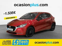 Rojo Usado 2023 Mazda 2 Edition Berlina | 16.890 € (Precio justo)