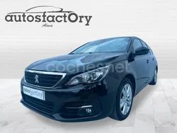 Negro Usado 2018 Peugeot 308 Active Familiar | 7990 € (Precio justo)