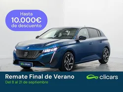 Azul Usado 2024 Peugeot 308 Allure Berlina | 19.990 € (Super precio)