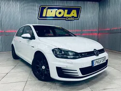 Blanco Usado 2017 VW Golf VII GTD Berlina | 19.890 € (Precio justo)