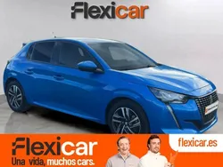 Azul Usado 2021 Peugeot 208 GT Utilitario | 15.690 € (Precio justo)