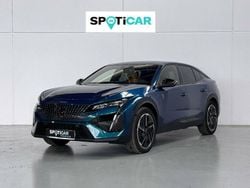 Azul Usado 2024 Peugeot 408 GT Berlina | 32.900 € (Precio justo)