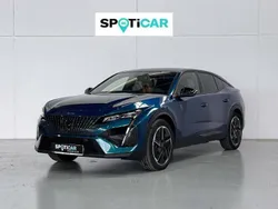 Azul Usado 2024 Peugeot 408 GT Berlina | 35.900 € (Precio justo)