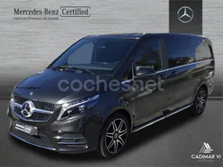 Gris / plata Usado 2023 Mercedes V250 Avantgarde Monovolumen | 70.900 €