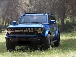 Azul Usado 2023 Ford Bronco Outer Banks SUV | 59.000 € (Super precio)
