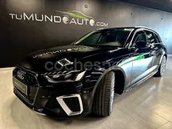 Negro Usado 2022 Audi A4 S-Line Familiar | 34.990 € (Precio justo)