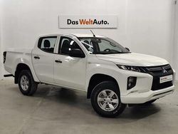 Usado 2022 Mitsubishi L200 Recogida | 25.500 € (Precio justo)