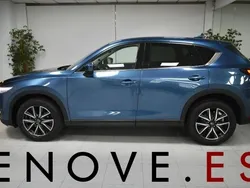 Azul Usado 2018 Mazda CX-5 SUV | 24.500 € (Caro)
