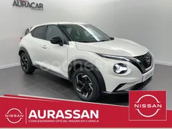 Blanco Usado 2024 Nissan Juke Acenta SUV | 19.500 € (Precio justo)