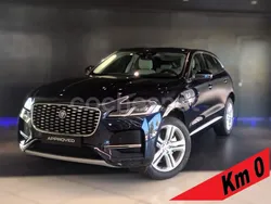 Azul Nuevo 2024 Jaguar F-Pace SE SUV | 64.900 €