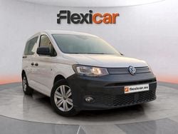 Blanco Usado 2021 VW Caddy Trendline Monovolumen | 19.490 € (Super precio)