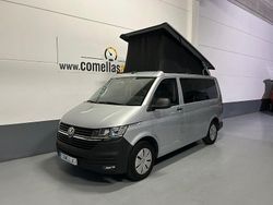 Gris Usado 2021 VW Caravelle Monovolumen | 43.990 €