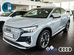 Gris Nuevo 2025 Audi Q4 Sportback e-tron Premium SUV | 51.895 € (Un poco caro)