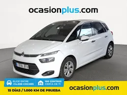 Blanco Usado 2015 Citroën C4 Intensive Monovolumen | 10.300 € (Super precio)