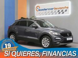 Gris Usado 2021 VW T-Roc Advance SUV | 21.900 € (Buen precio)