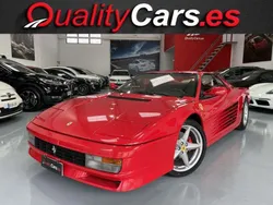 Rojo Usado 1991 Ferrari Testarossa Coupe | 120.000 €