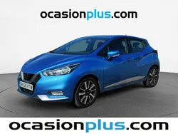 Azul Usado 2019 Nissan Micra Acenta Utilitario | 9900 € (Super precio)