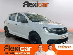 Blanco Usado 2017 Dacia Sandero Ambiance Utilitario | 7490 € (Precio justo)