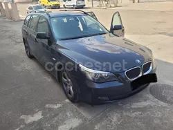 Negro Usado 2008 BMW 530 Familiar | 5500 € (Buen precio)