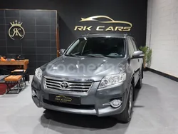 Gris / plata Usado 2013 Toyota RAV4 Advance SUV | 11.990 € (Super precio)