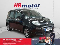 Negro Usado 2022 Fiat Panda Utilitario | 11.610 € (Precio justo)