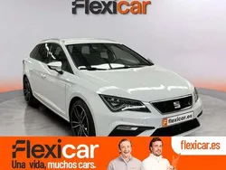 Blanco Usado 2019 Seat Leon ST FR Familiar | 17.090 € (Un poco caro)