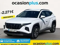 Blanco Usado 2021 Hyundai Tucson SUV | 22.719 € (Buen precio)
