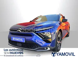 Azul Usado 2022 Citroën C5 X Shine Berlina | 23.850 € (Super precio)