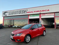Rojo Usado 2017 Seat Ibiza Reference Berlina | 9300 € (Precio justo)