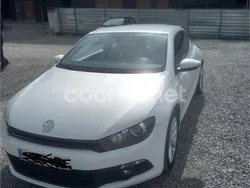 Blanco Usado 2009 VW Scirocco Coupe | 6500 € (Buen precio)