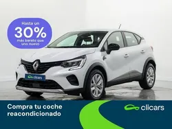 Blanco Usado 2022 Renault Captur Intens SUV | 19.490 € (Precio justo)