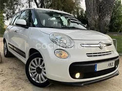 Beige Usado 2013 Fiat 500L Lounge Monovolumen | 6399 € (Precio justo)