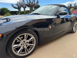 Negro Usado 2004 BMW Z4 Descapotable | 14.900 € (Buen precio)